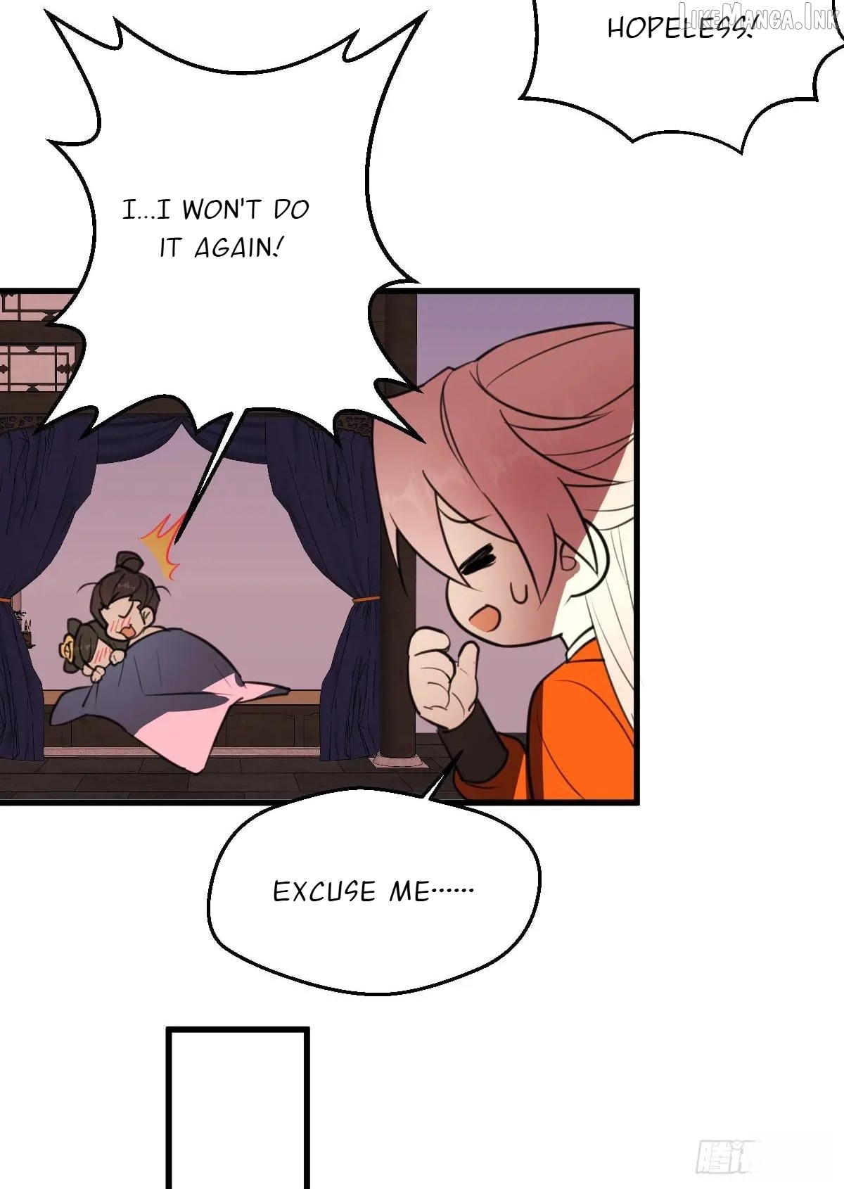 My Own Evil God Chapter 43 - page 39